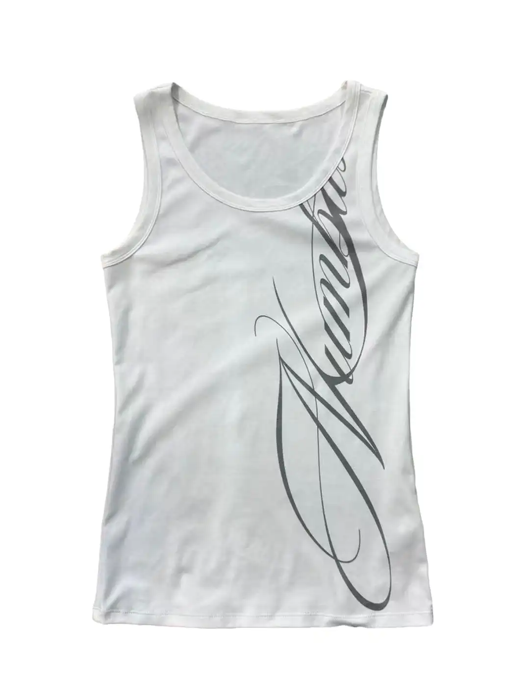 NumbAsia | Lightweight Script Printed Tank Top