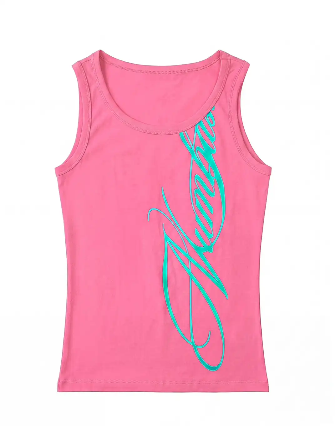 NumbAsia | Lightweight Script Printed Tank Top