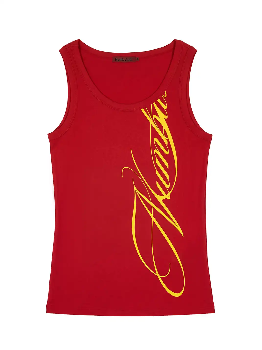 NumbAsia | Lightweight Script Printed Tank Top