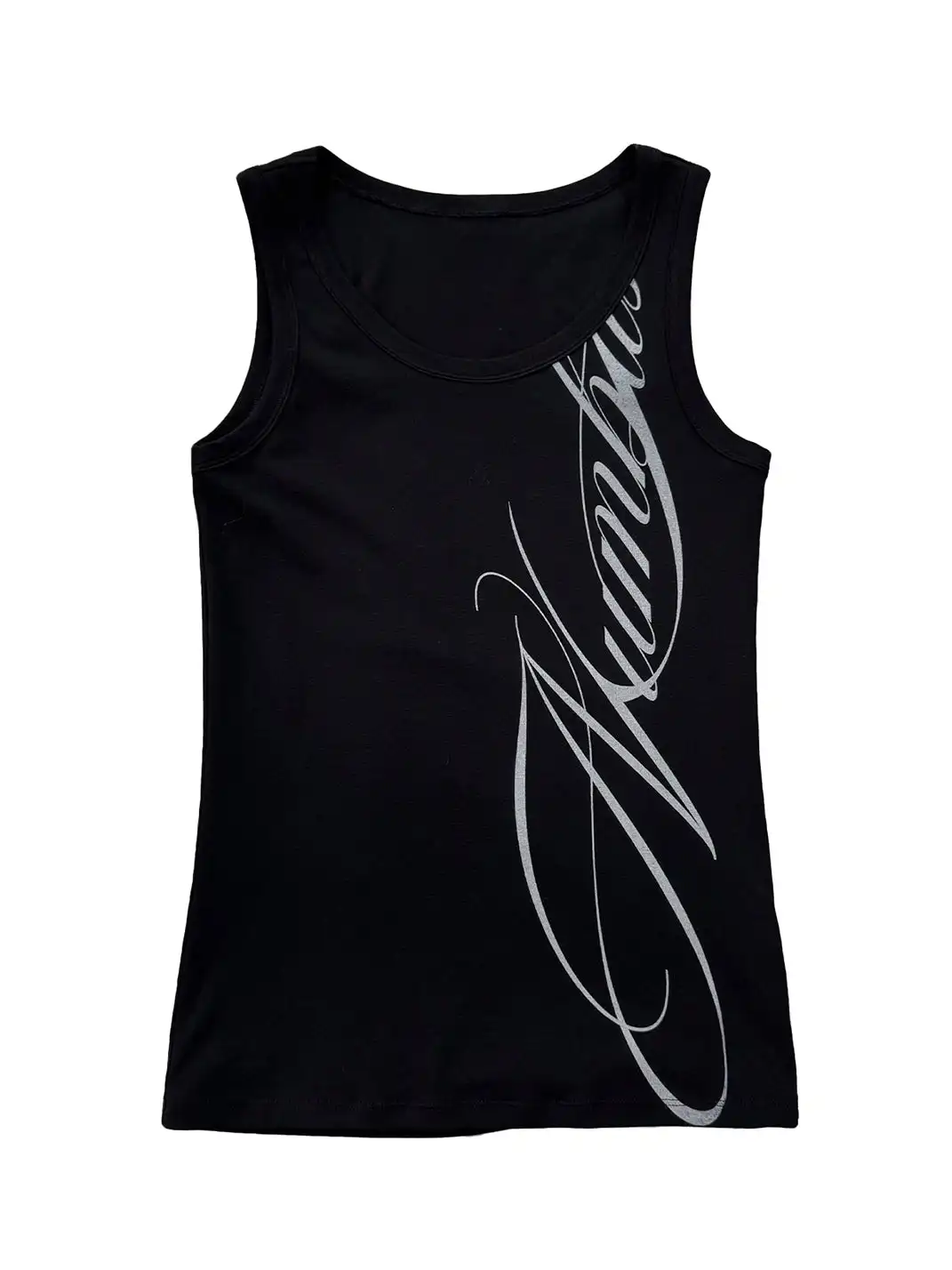 NumbAsia | Lightweight Script Printed Tank Top