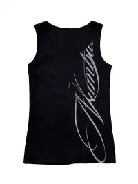 NumbAsia | Lightweight Script Printed Tank Top