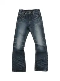 NumbAsia | Spike Decorated Flared Jeans