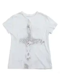 NumbAsia | Leopard Print Henley Neck Short Sleeve T-Shirt