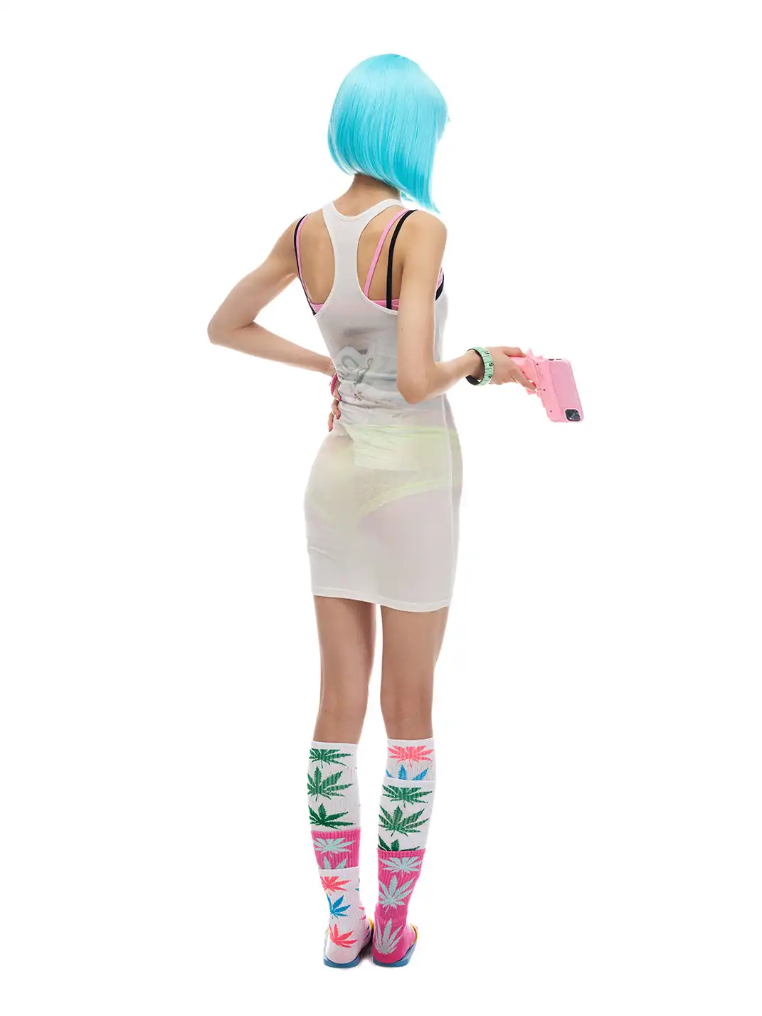 NORGIRA | All-Over Print Tank Dress