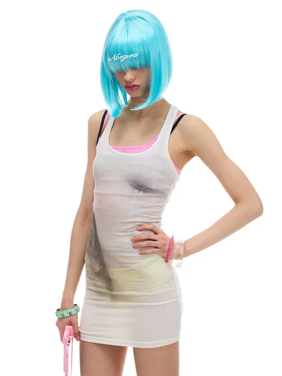 NORGIRA | All-Over Print Tank Dress