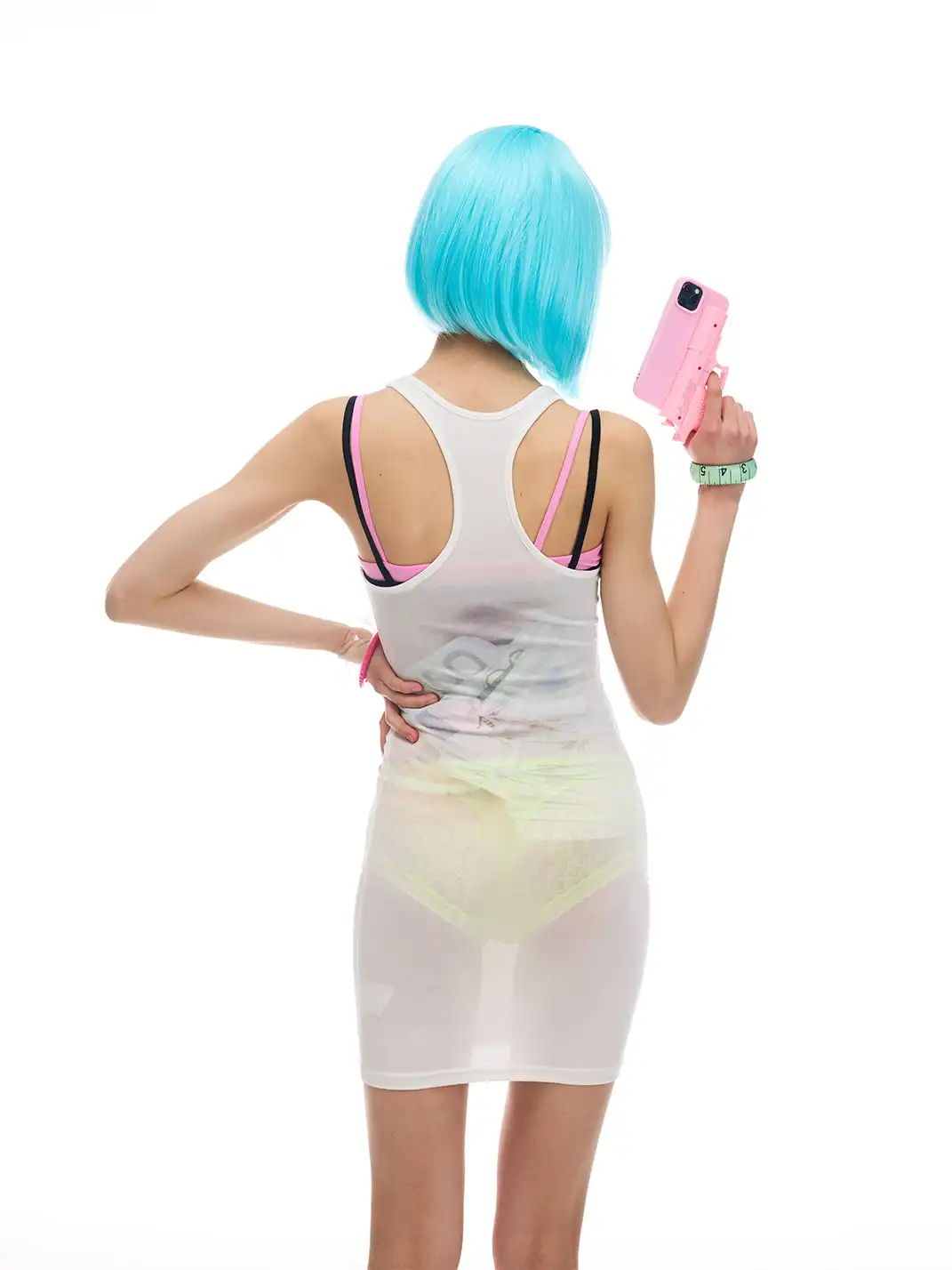 NORGIRA | All-Over Print Tank Dress