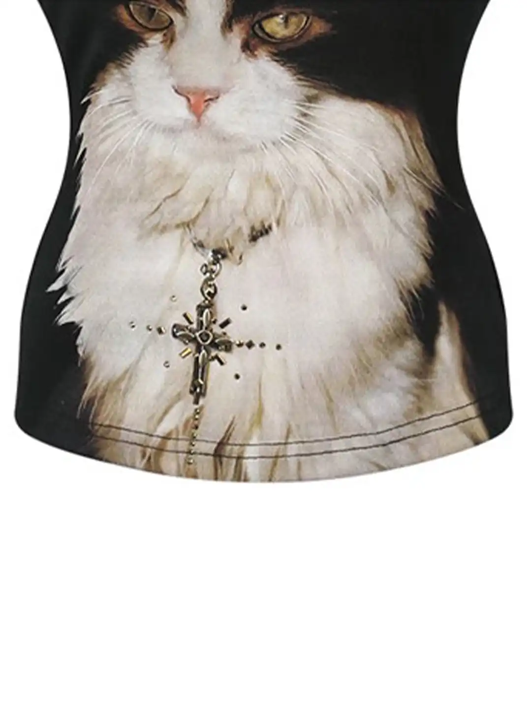 BAYUE | Cat Printed Camisole