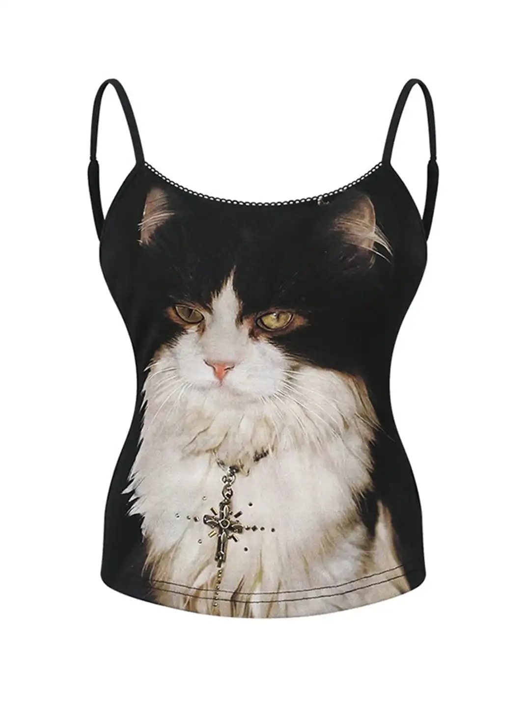 BAYUE | Cat Printed Camisole