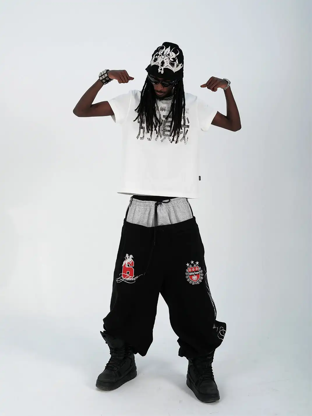 Crow | Leave Me Alone Pure Cotton Short Sleeve T-Shirt