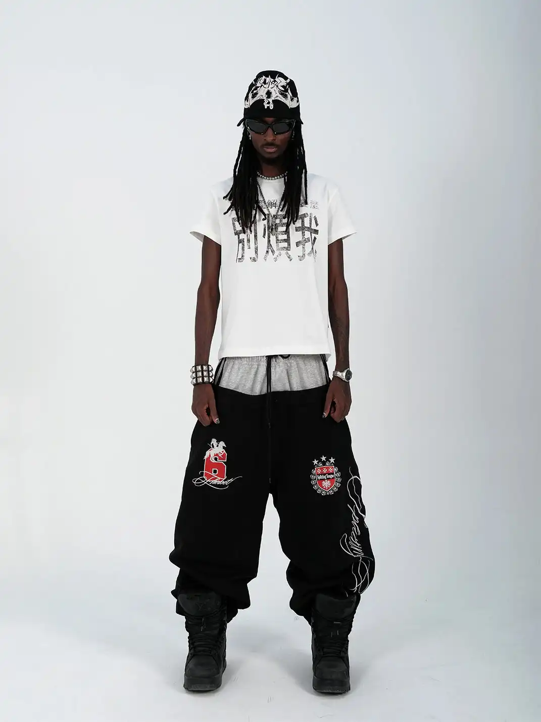 Crow | Leave Me Alone Pure Cotton Short Sleeve T-Shirt