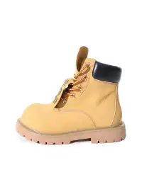 YIZILINGF | Vintage Rivet Double Tongue Workwear Martin Boots