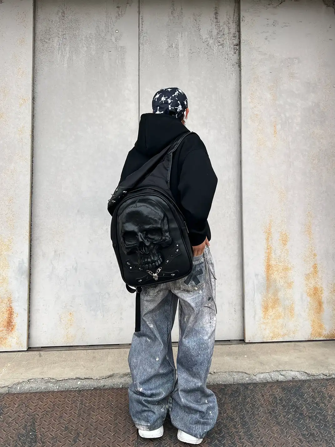 YIZILINGF | 3D Printed Subculture Jeans