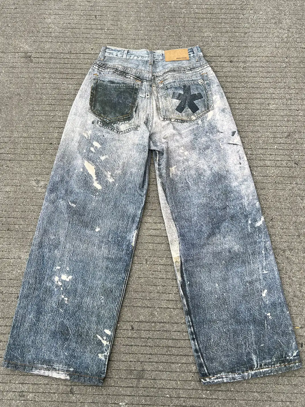 YIZILINGF | 3D Printed Subculture Jeans