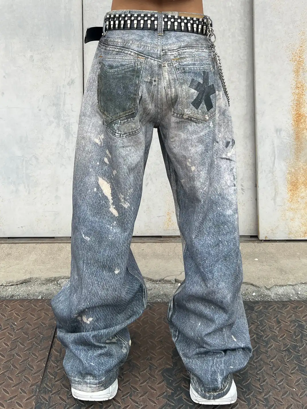 YIZILINGF | 3D Printed Subculture Jeans