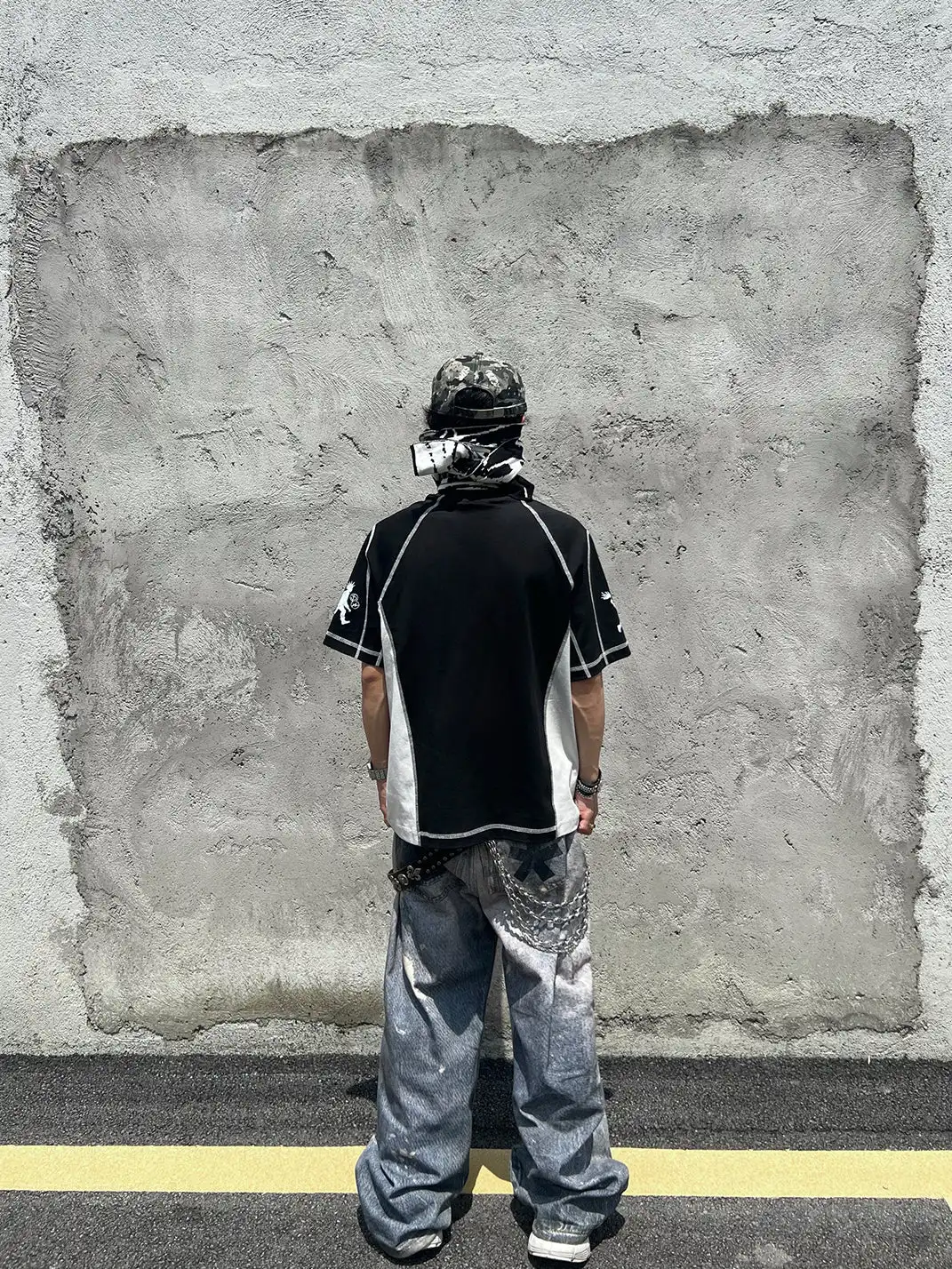 YIZILINGF | 3D Printed Subculture Jeans