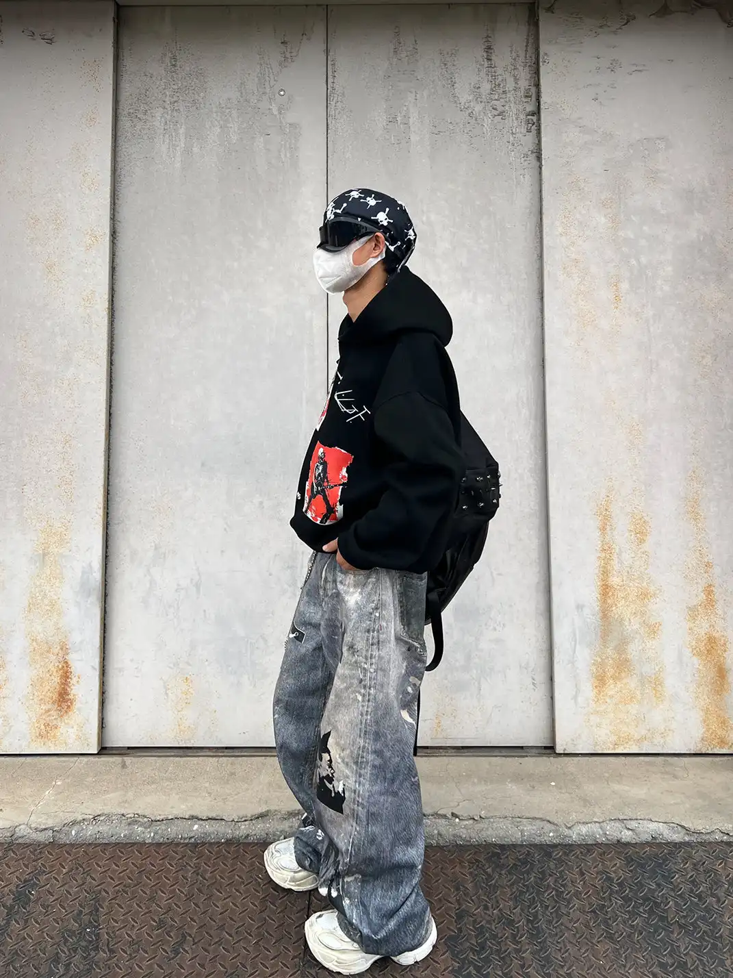 YIZILINGF | 3D Printed Subculture Jeans