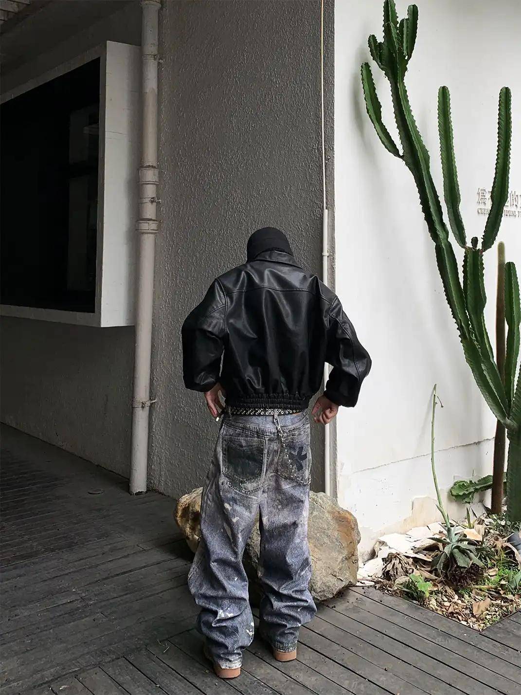 YIZILINGF | 3D Printed Subculture Jeans
