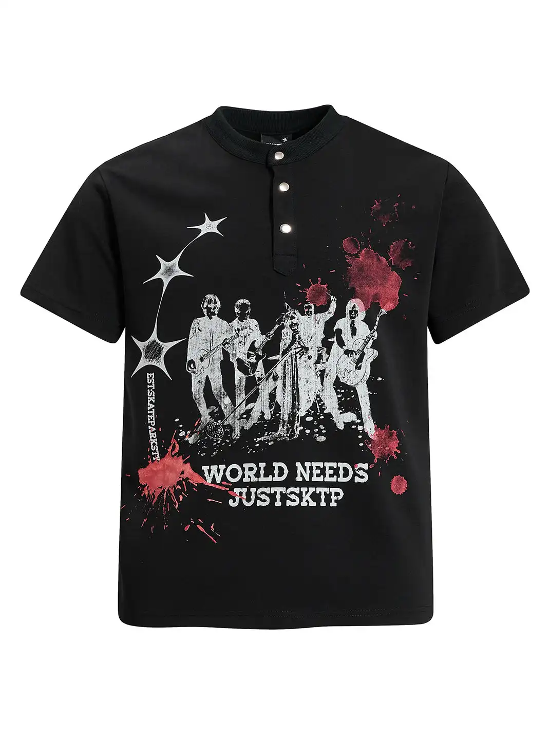 YIZILINGF | Band Y2K T-Shirt