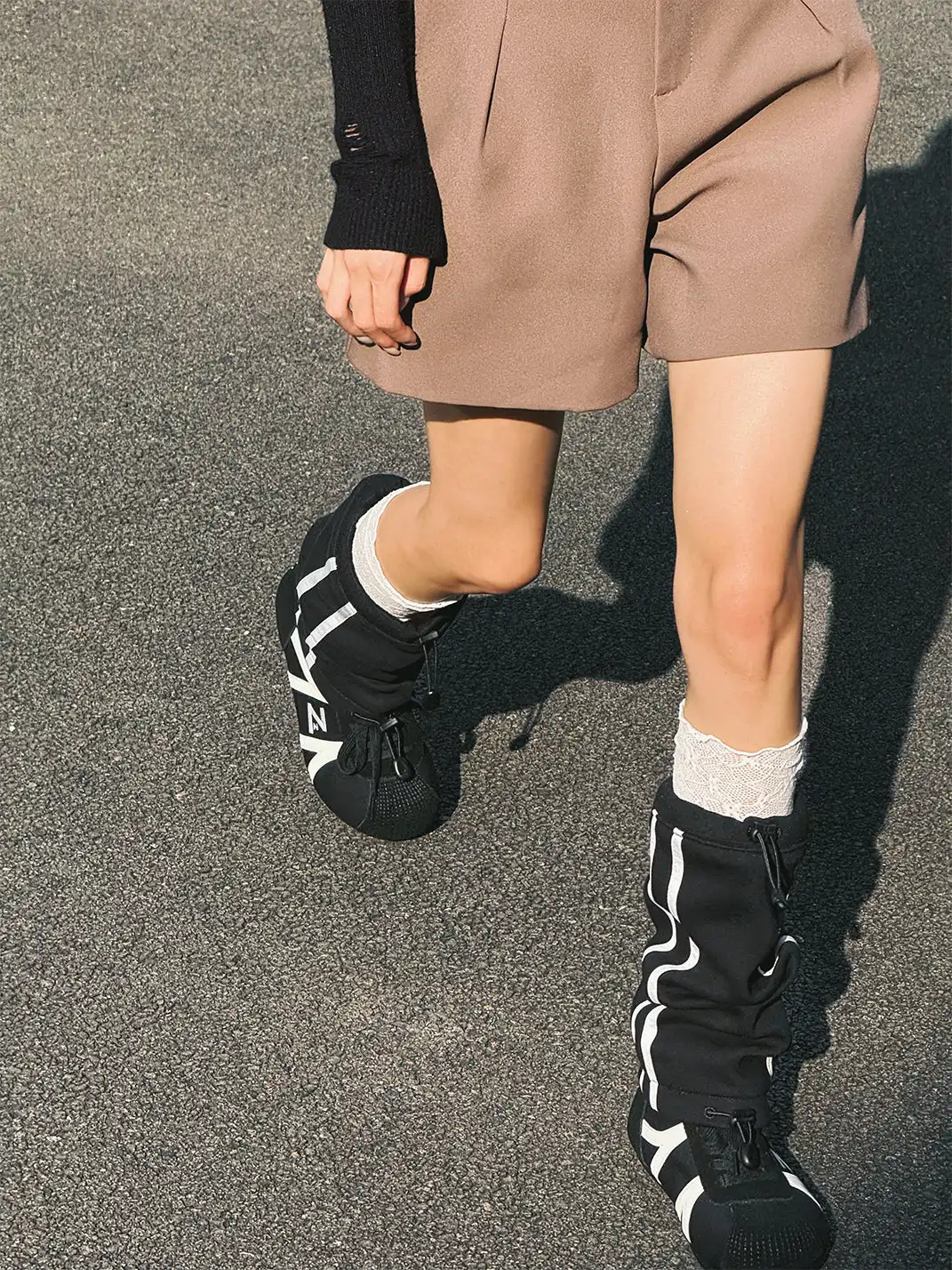 GSL | Flat Sole Tall Slouchy Boots