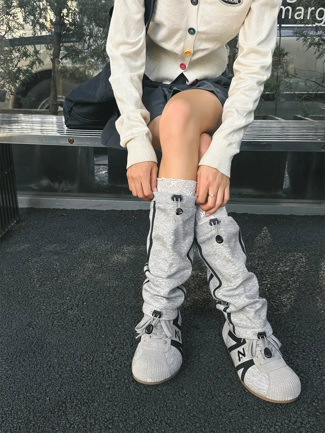 GSL | Flat Sole Tall Slouchy Boots