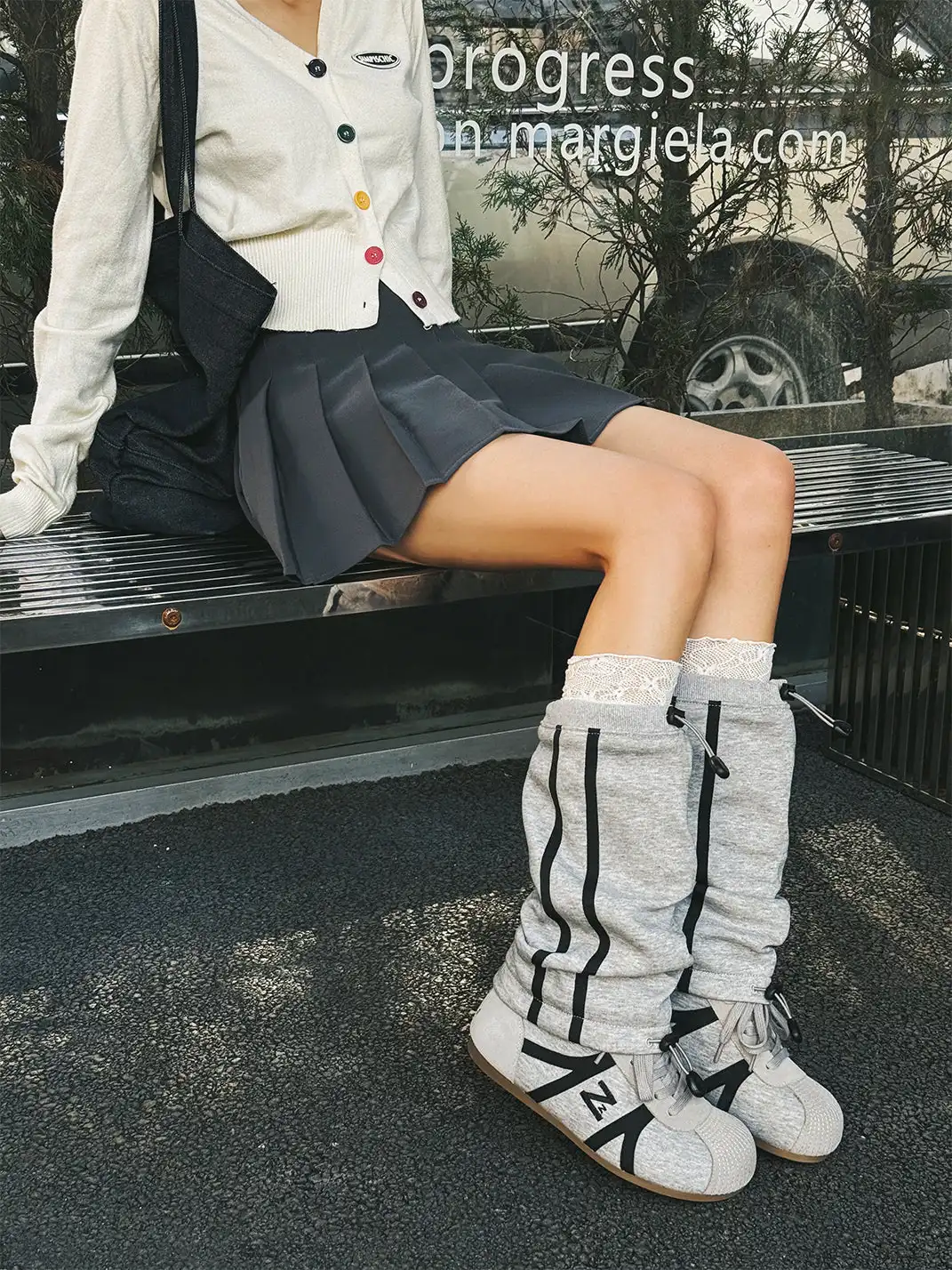 GSL | Flat Sole Tall Slouchy Boots