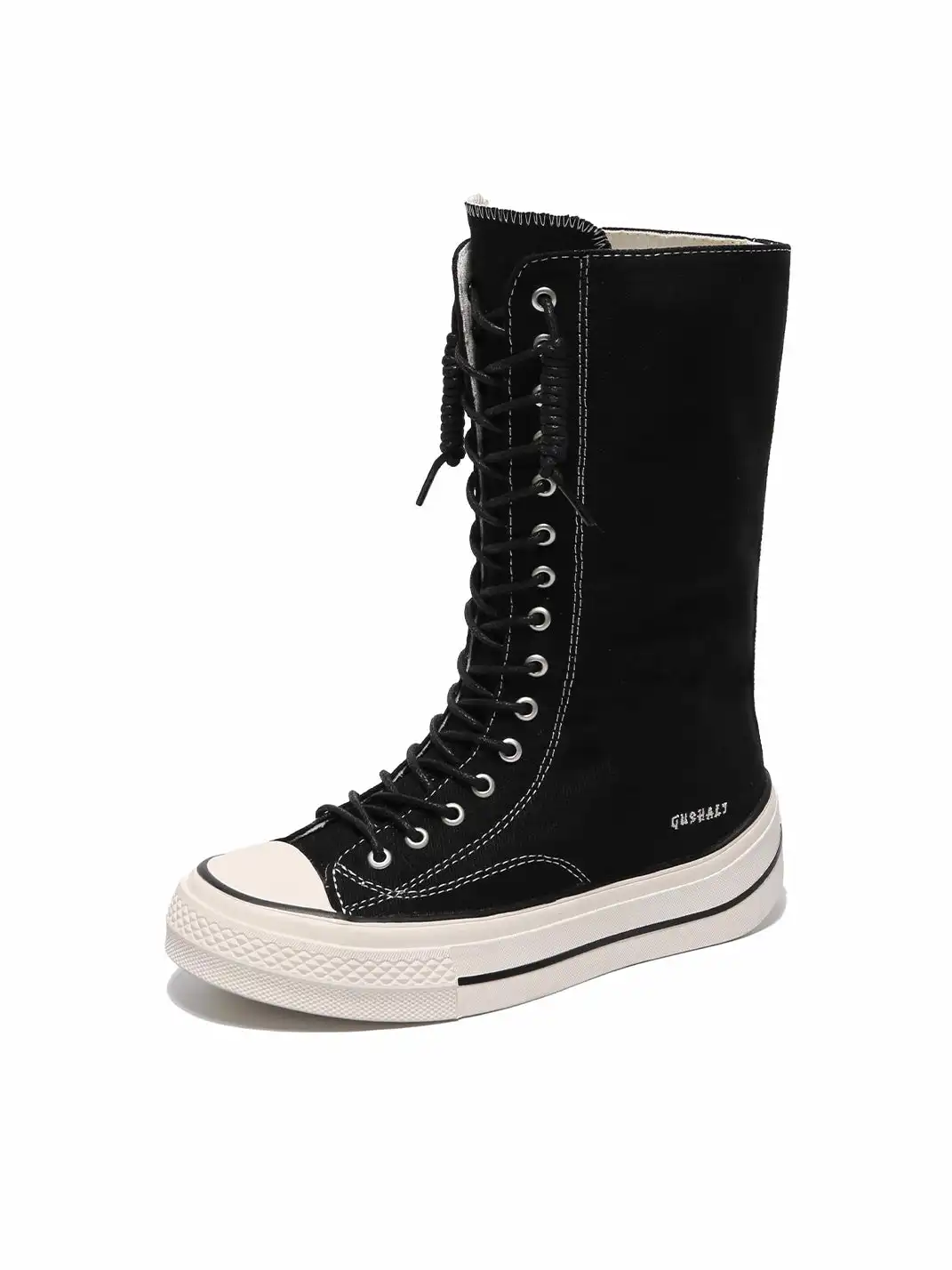 GSL | Platform High-Top Canvas Boots