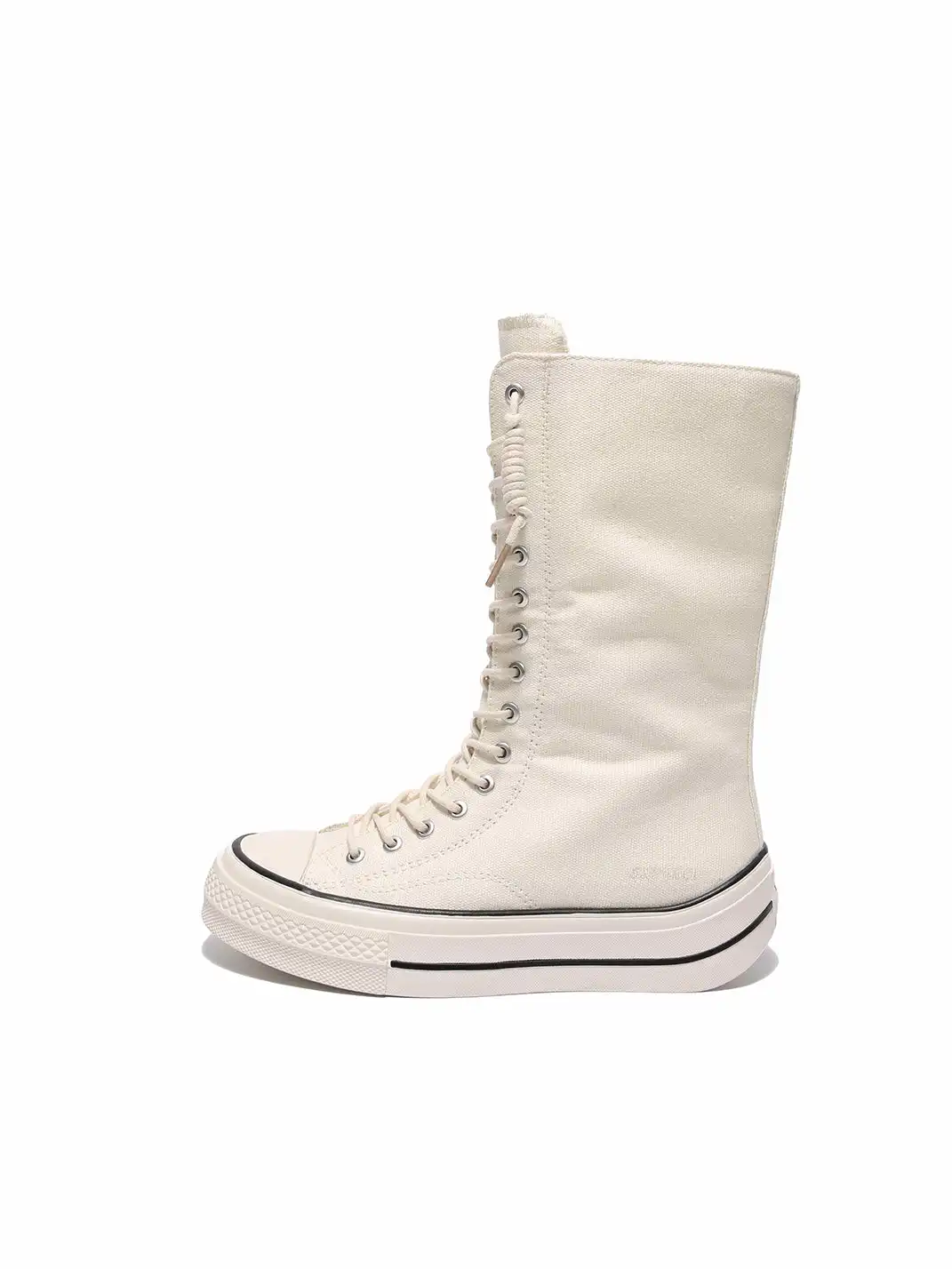 GSL | Platform High-Top Canvas Boots