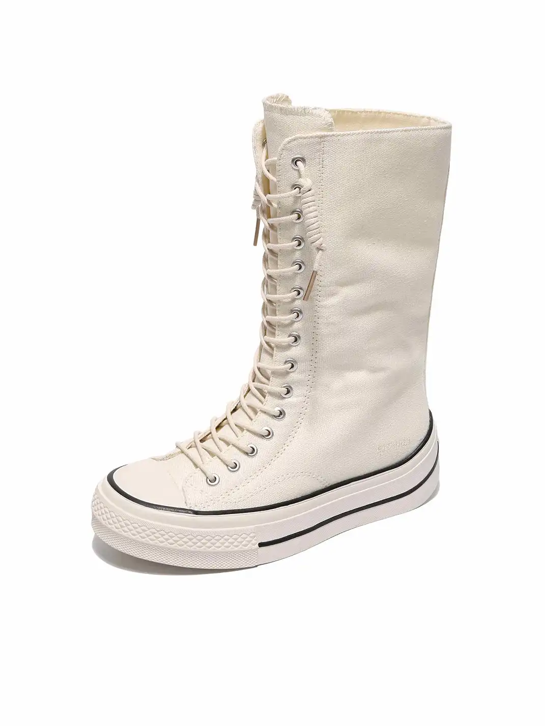 GSL | Platform High-Top Canvas Boots