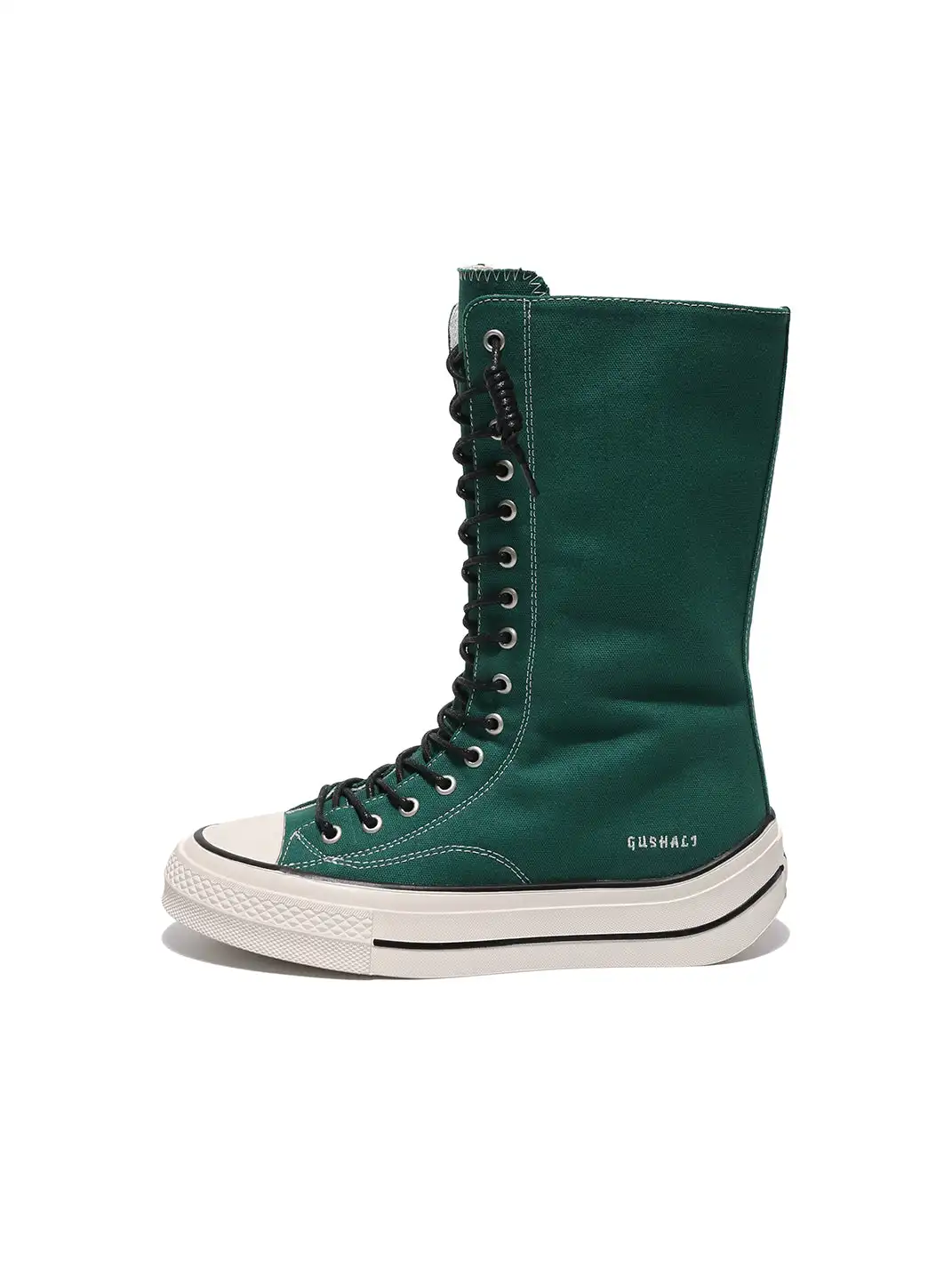 GSL | Platform High-Top Canvas Boots