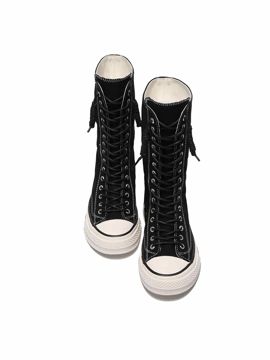 GSL | Platform High-Top Canvas Boots