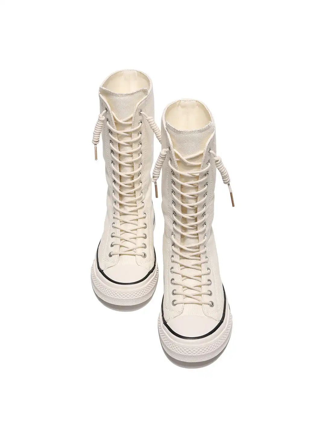 GSL | Platform High-Top Canvas Boots