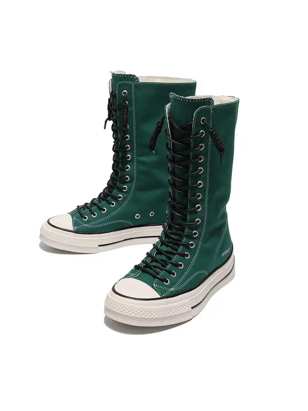 GSL | Platform High-Top Canvas Boots