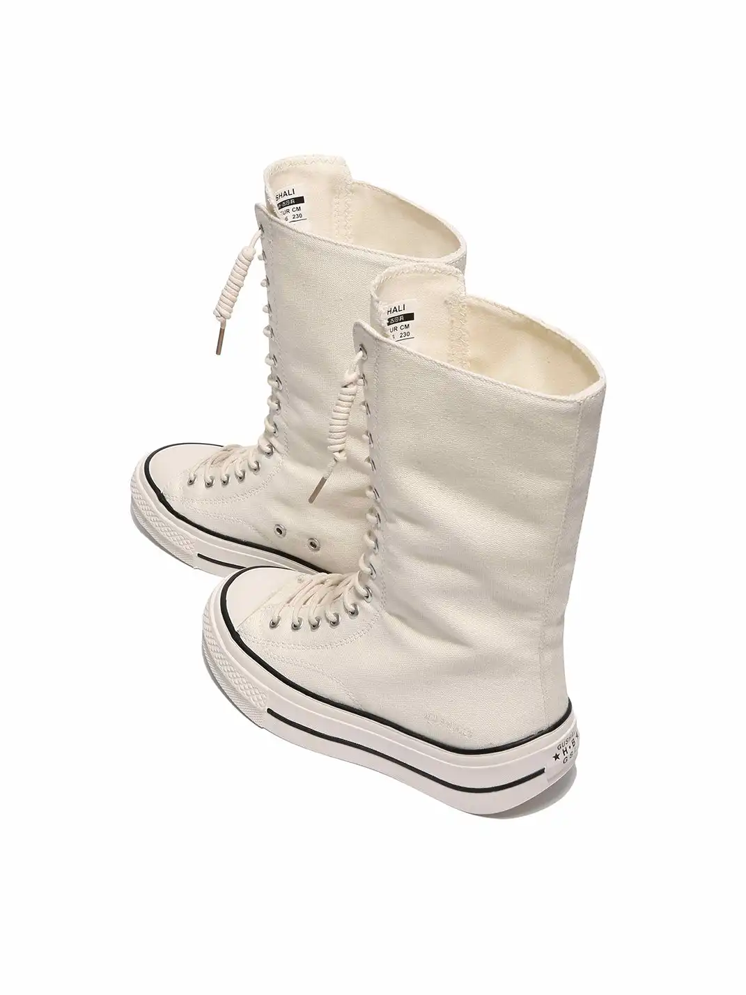 GSL | Platform High-Top Canvas Boots