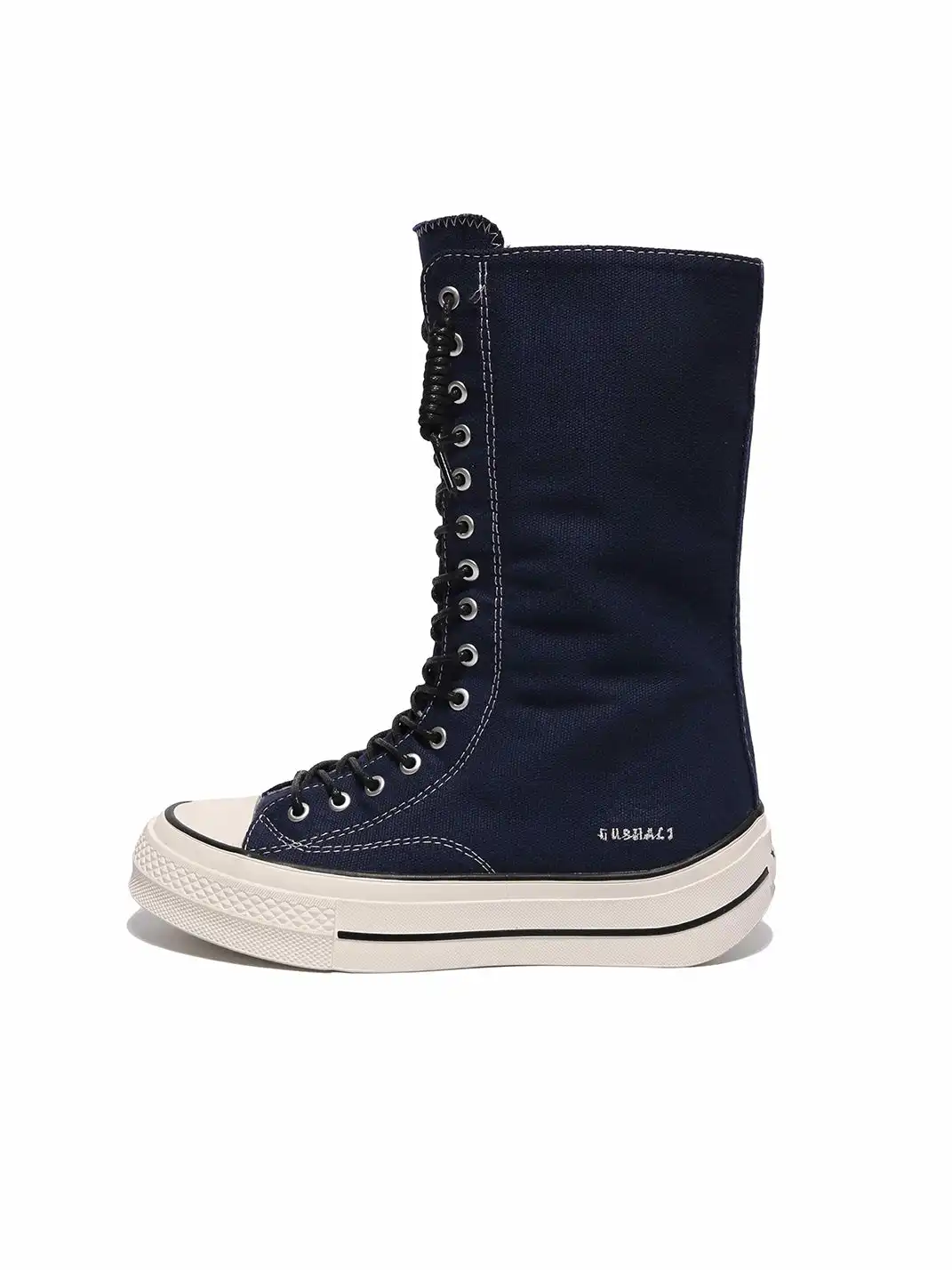 GSL | Platform High-Top Canvas Boots
