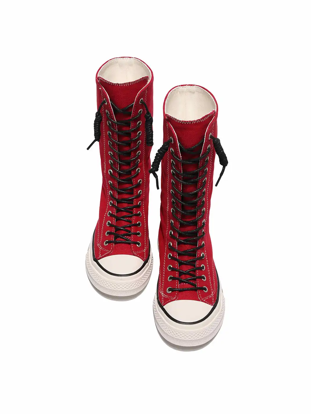GSL | Platform High-Top Canvas Boots