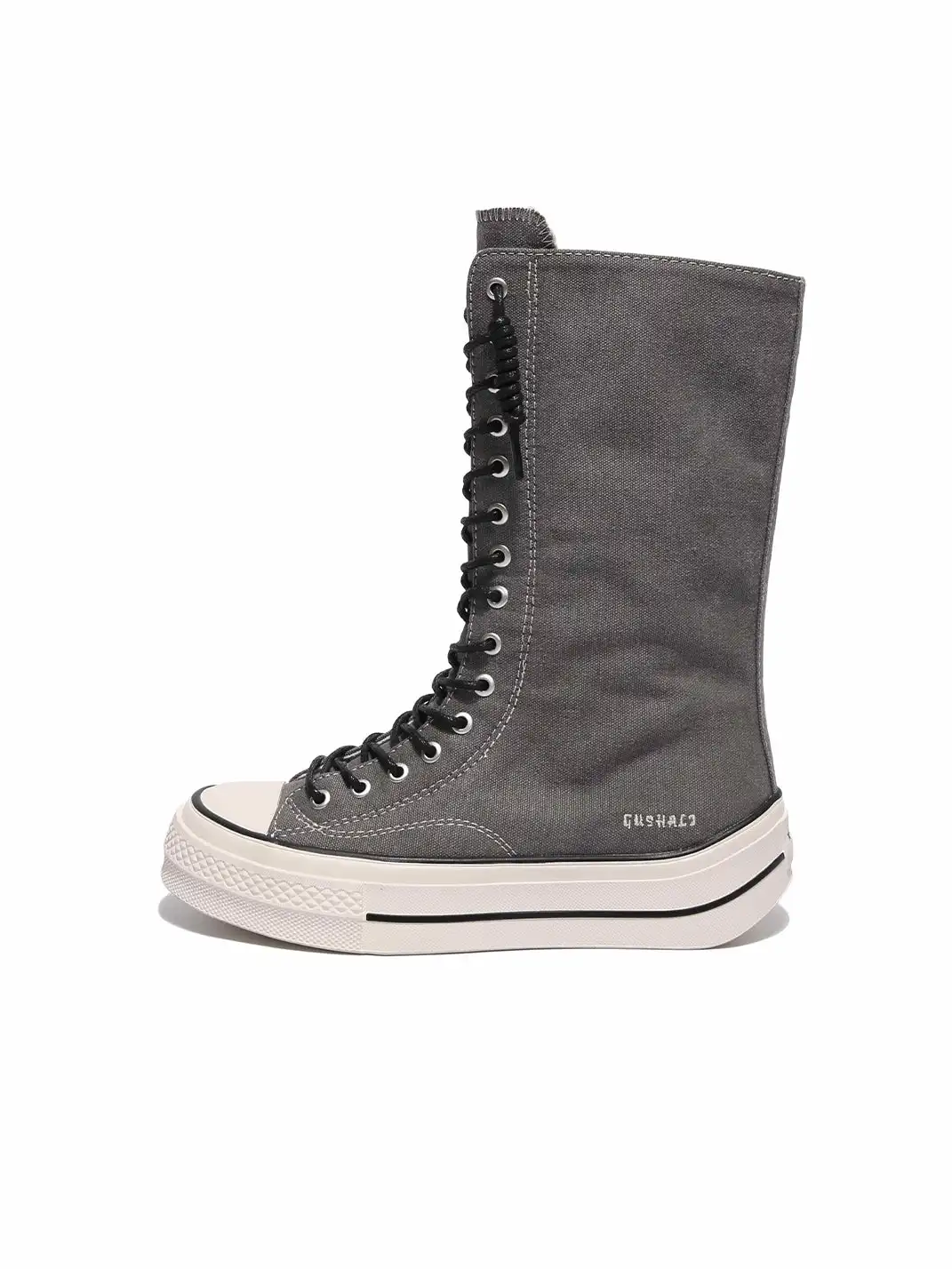 GSL | Platform High-Top Canvas Boots