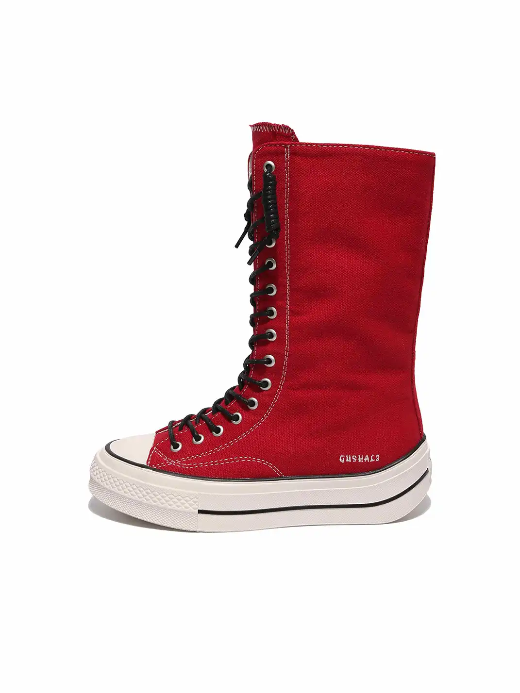 GSL | Platform High-Top Canvas Boots