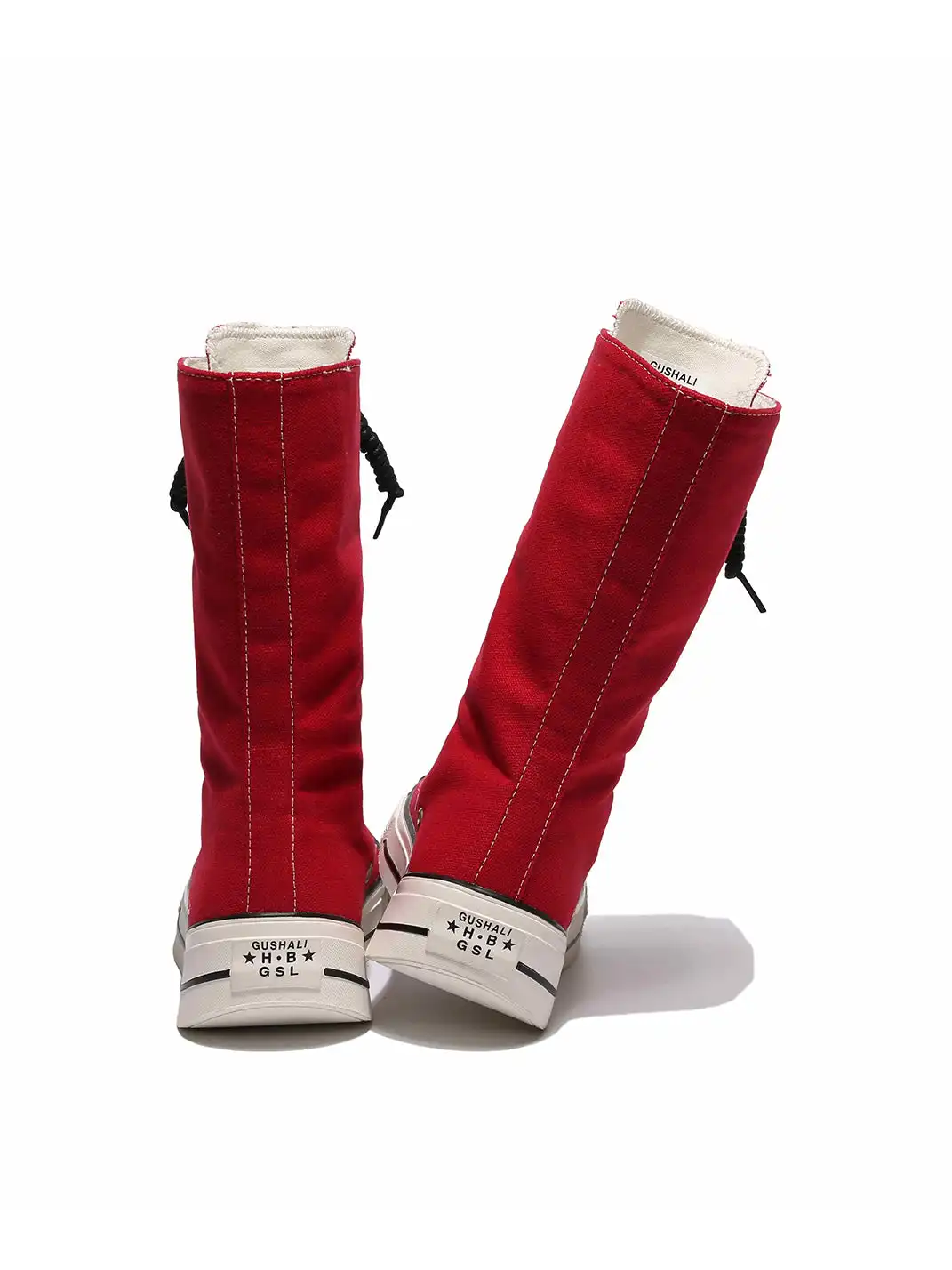 GSL | Platform High-Top Canvas Boots