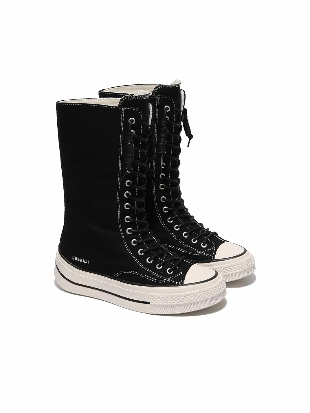 GSL | Platform High-Top Canvas Boots