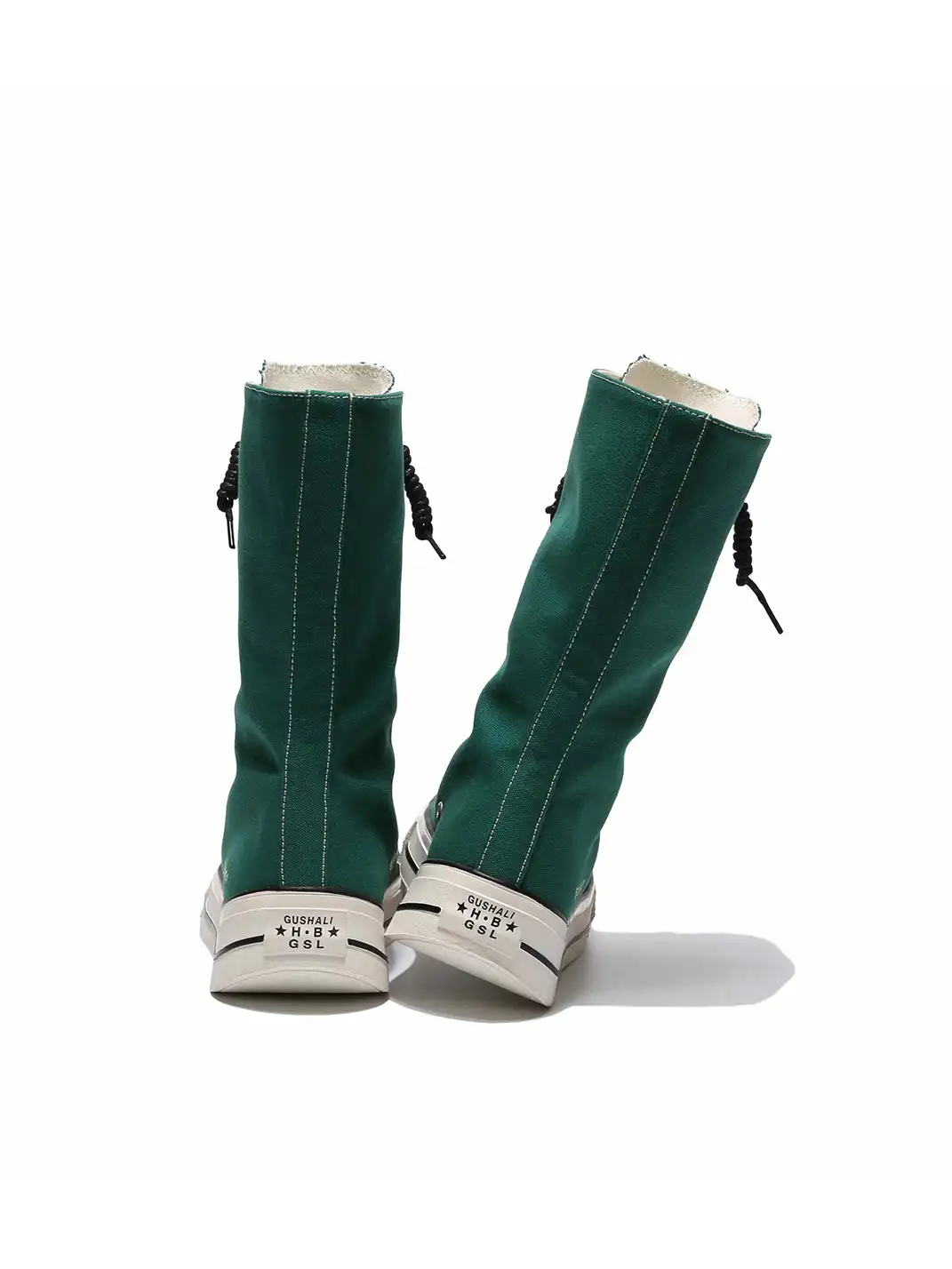 GSL | Platform High-Top Canvas Boots