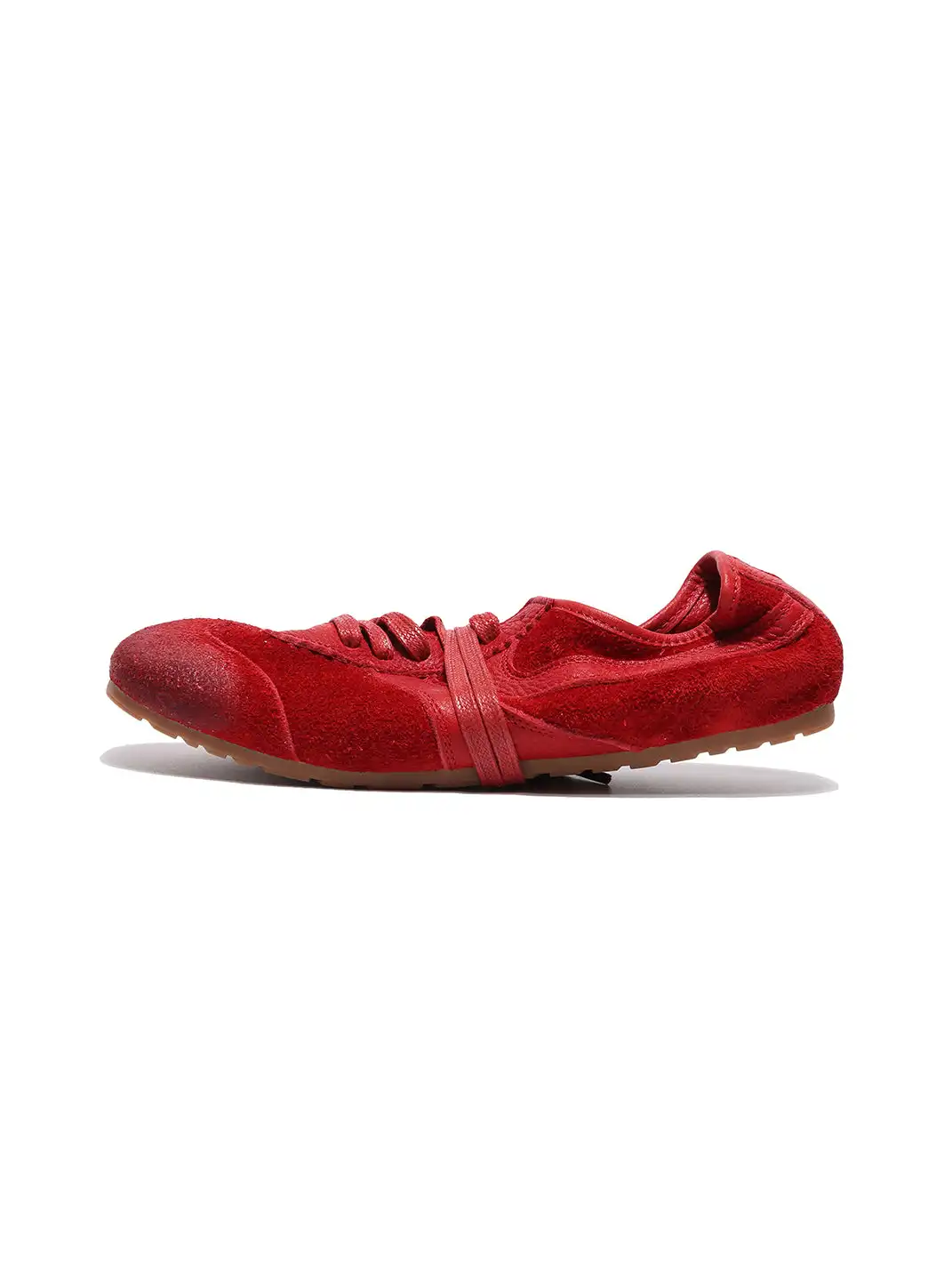 GSL | Vintage Genuine Leather Low-Top Flat Shoes