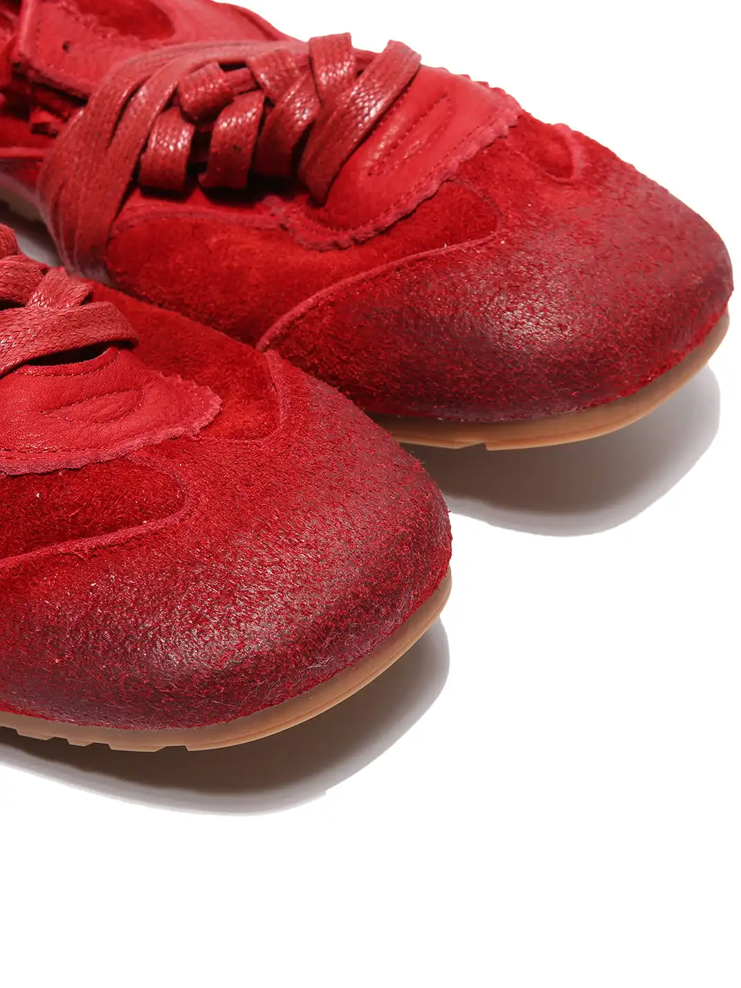 GSL | Vintage Genuine Leather Low-Top Flat Shoes