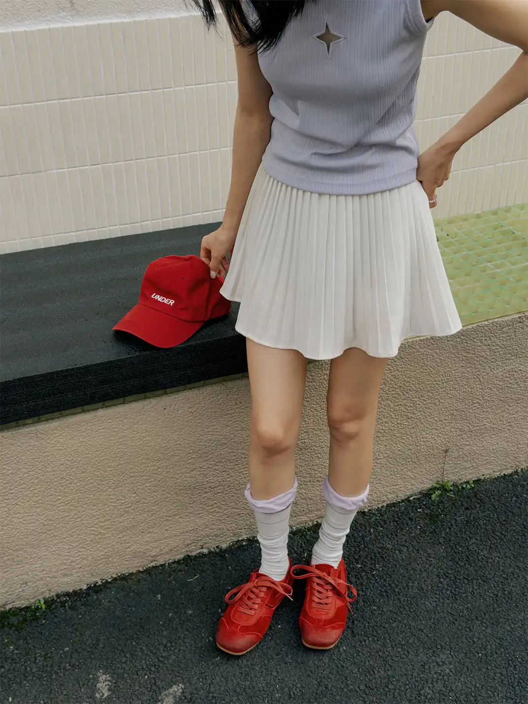 GSL | Vintage Genuine Leather Low-Top Flat Shoes