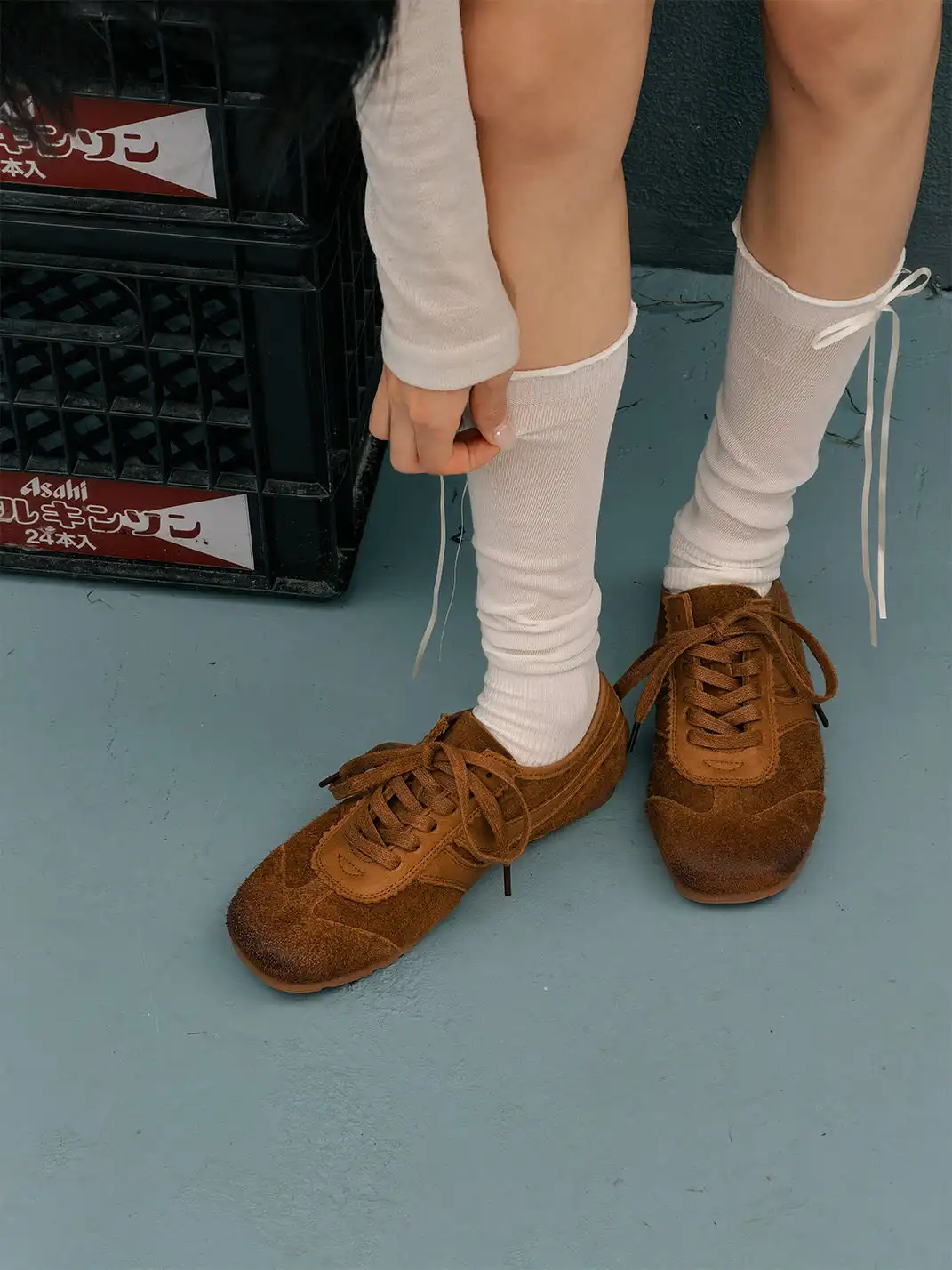 GSL | Vintage Genuine Leather Low-Top Flat Shoes