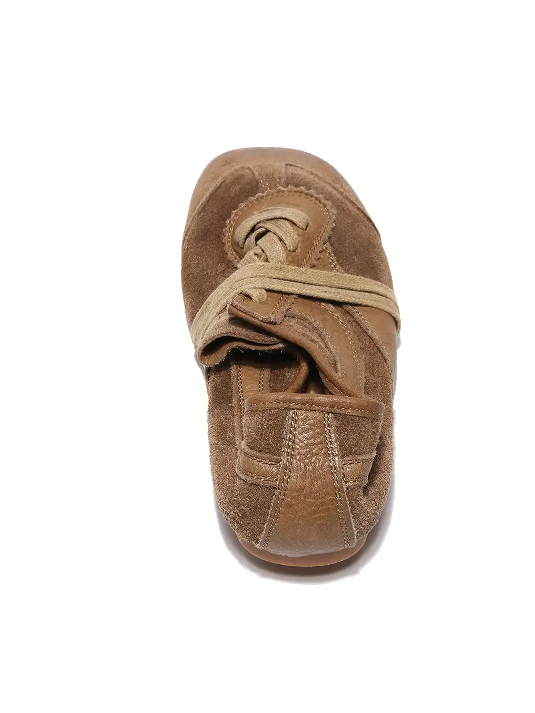 GSL | Vintage Genuine Leather Low-Top Flat Shoes
