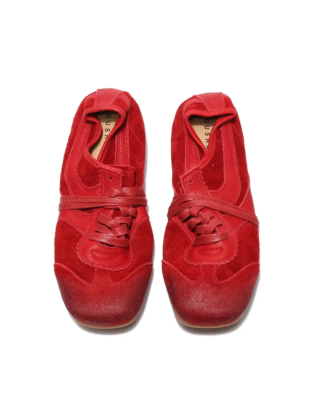GSL | Vintage Genuine Leather Low-Top Flat Shoes