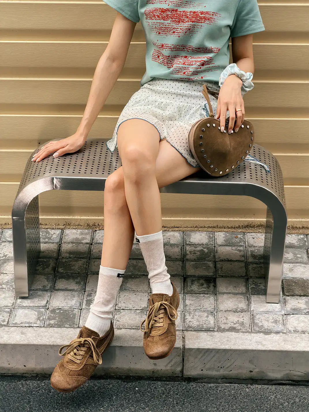 GSL | Vintage Genuine Leather Low-Top Flat Shoes