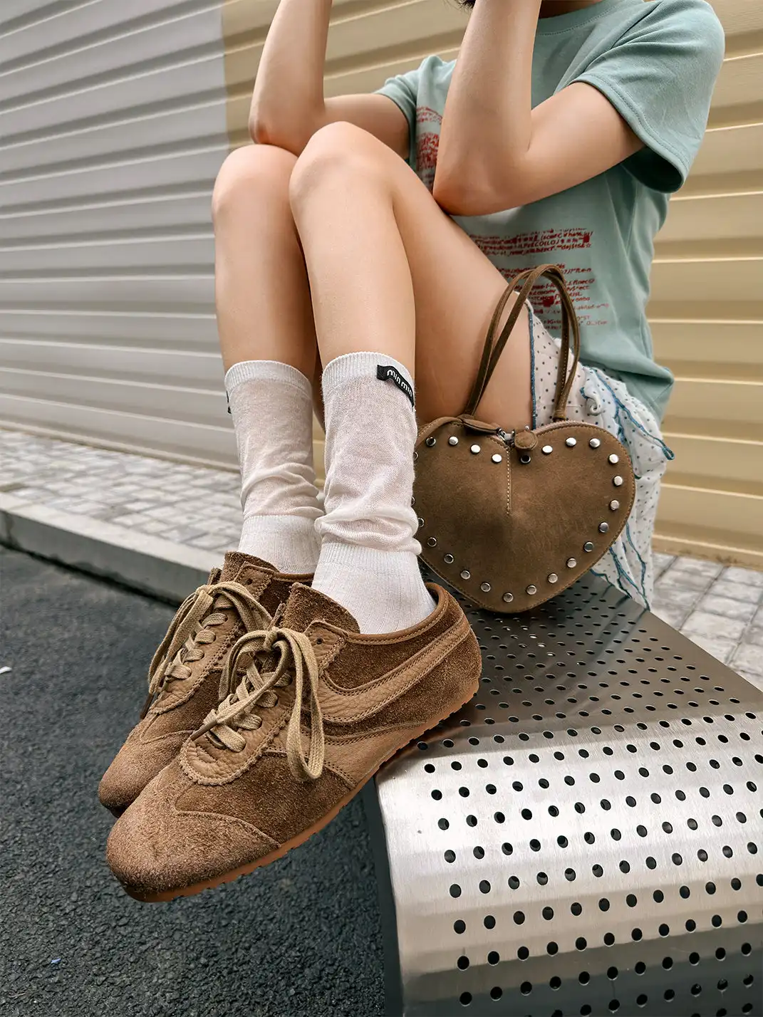 GSL | Vintage Genuine Leather Low-Top Flat Shoes