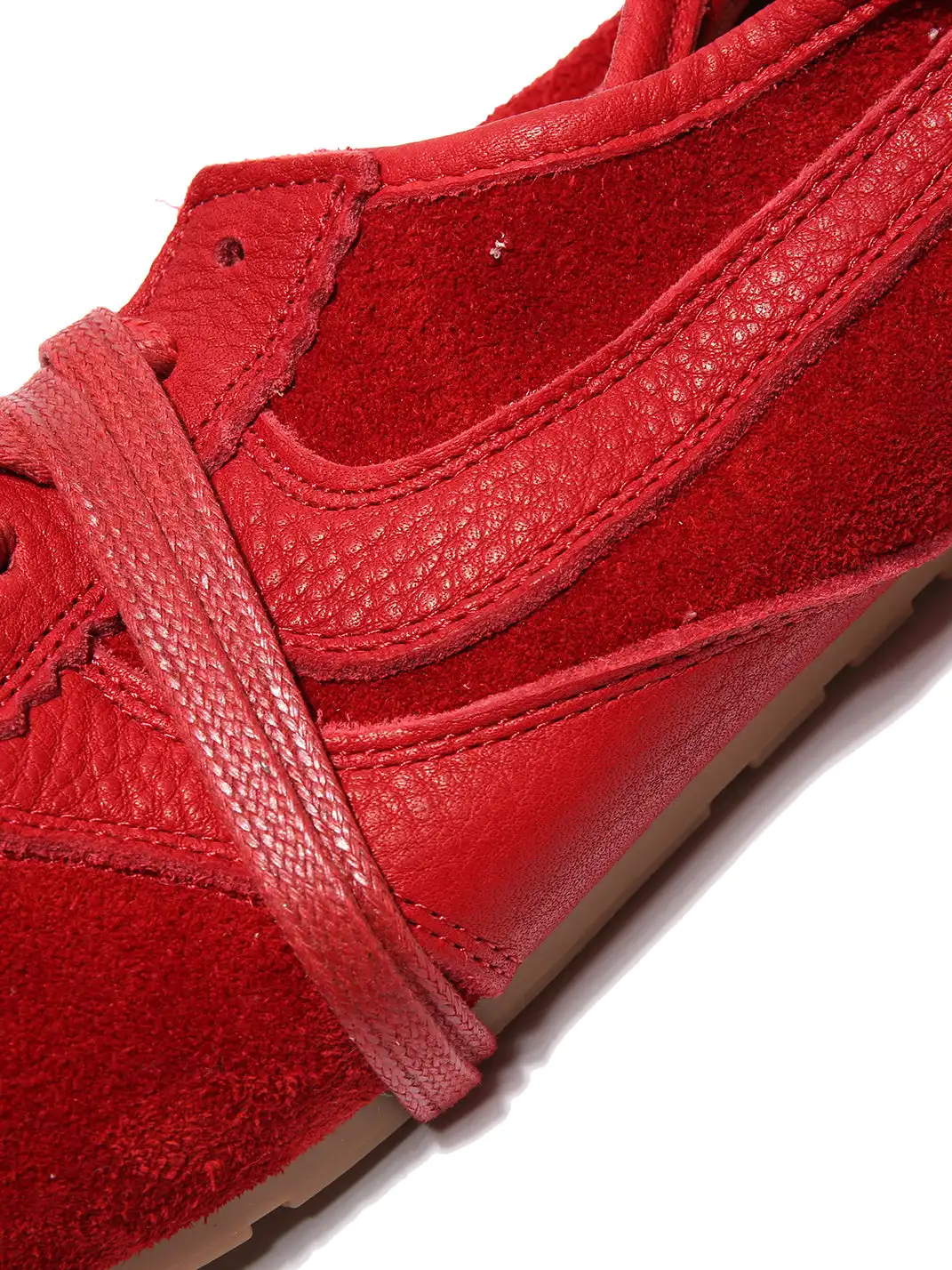GSL | Vintage Genuine Leather Low-Top Flat Shoes
