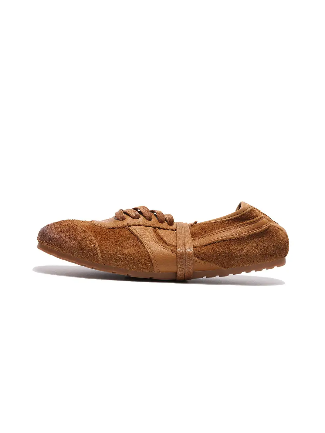 GSL | Vintage Genuine Leather Low-Top Flat Shoes